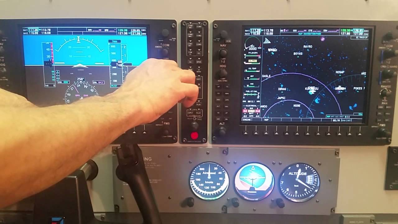 Cessna Naviii G1000 Trainer