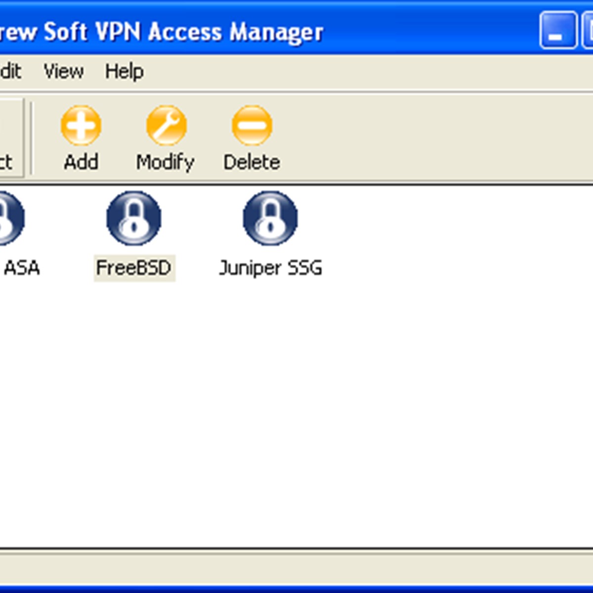 vpn access manager license key